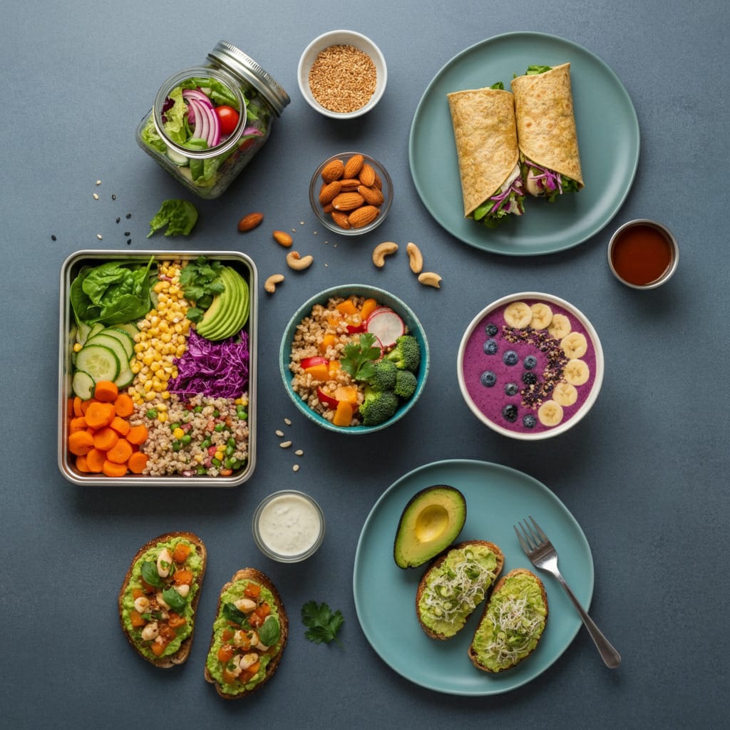 Quick Lunch Foods for Busy Moms