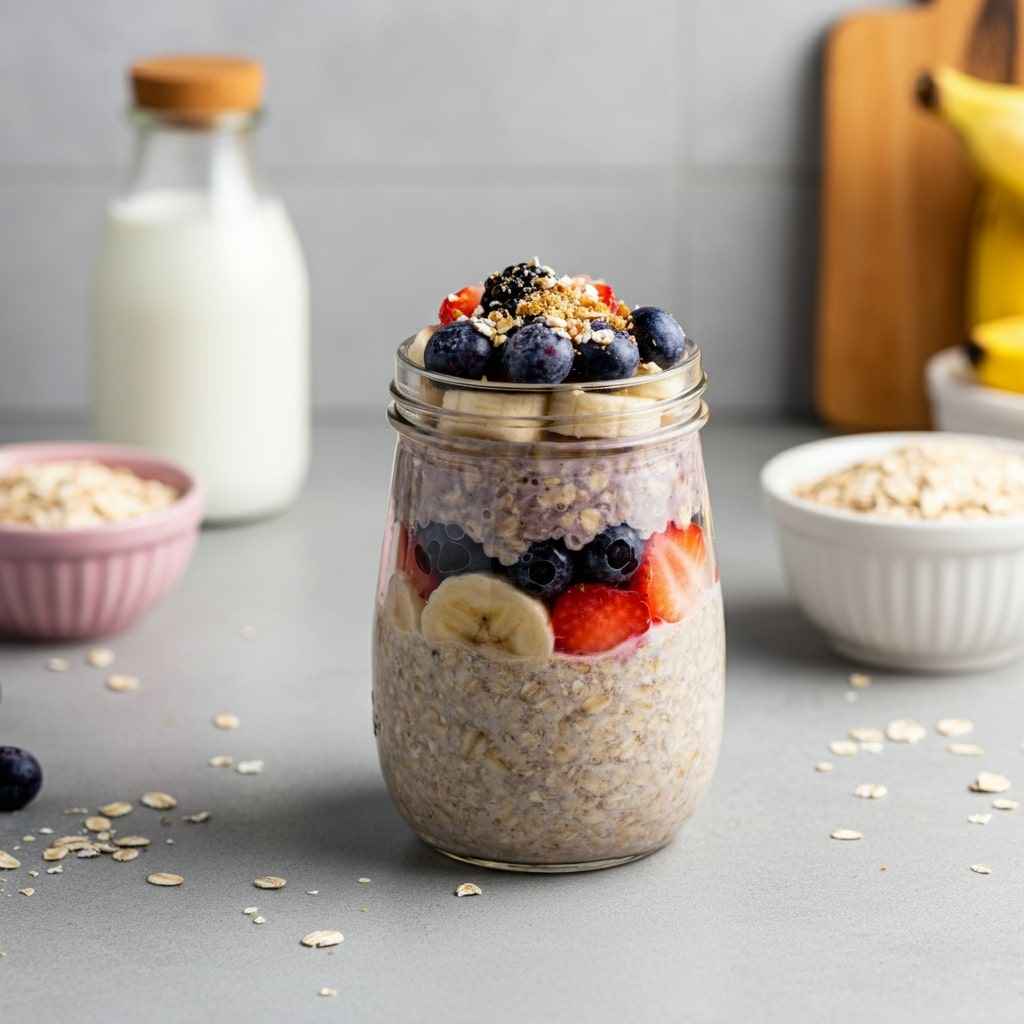 Quick and Easy Overnight Oats