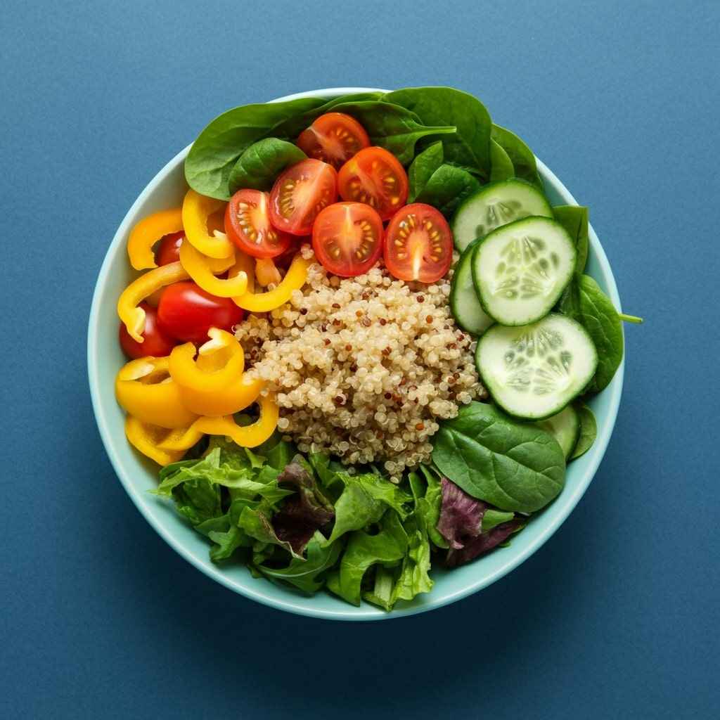 Quinoa and Veggie Bowl