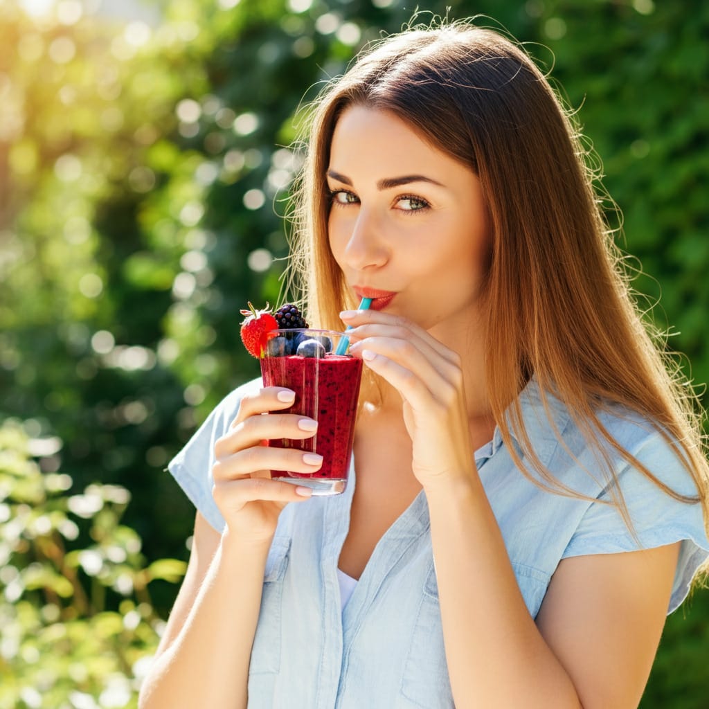 Refreshing Berry Splash