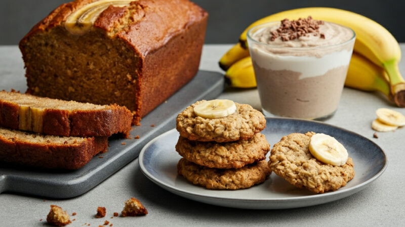 Satisfy Your Sweet Tooth with Banana-Based Healthy Desserts