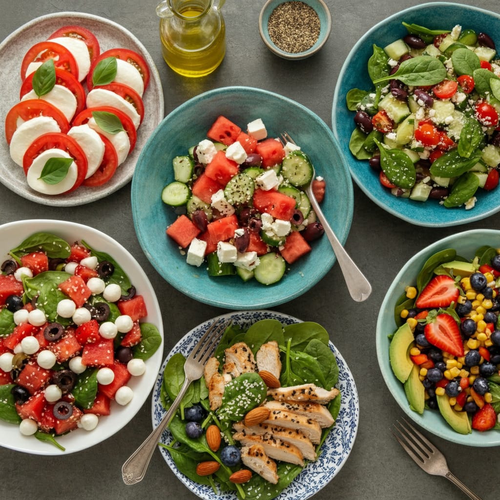 Simple Lunch Salads for Summer That Will Keep You Cool and Satisfied