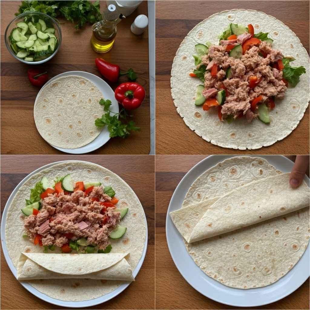 Spicy Tuna Wrap