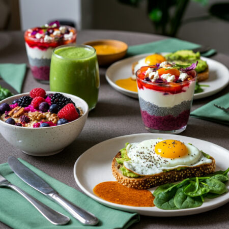 Start Your Day Right with These Heart-Healthy Breakfast Recipes