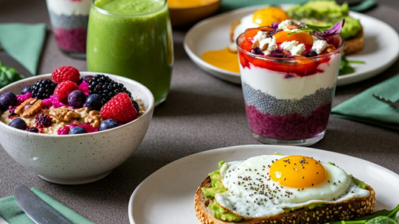 Start Your Day Right with These Heart-Healthy Breakfast Recipes