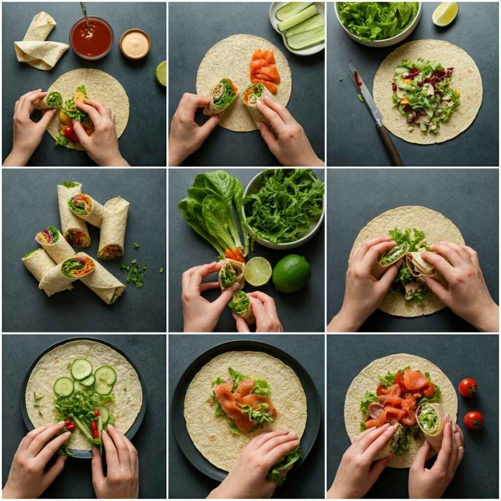 Step-by-Step Guide to Making Healthy Wraps