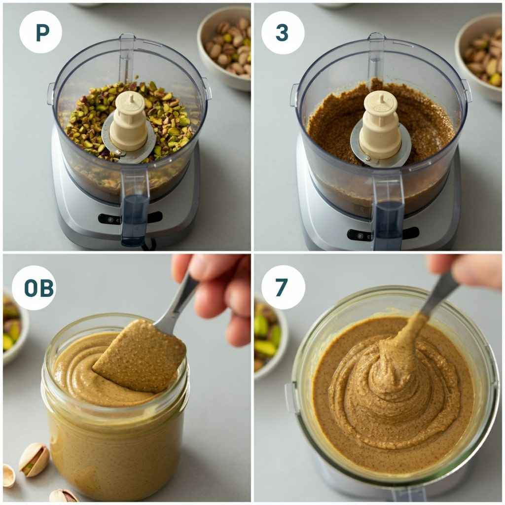 Step-by-Step Guide to Making Pistachio Butter