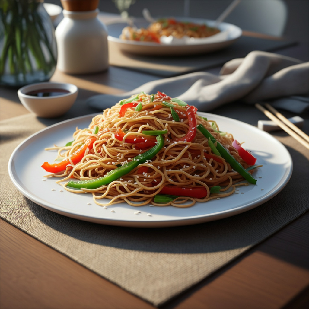 Stir-Fried Noodles