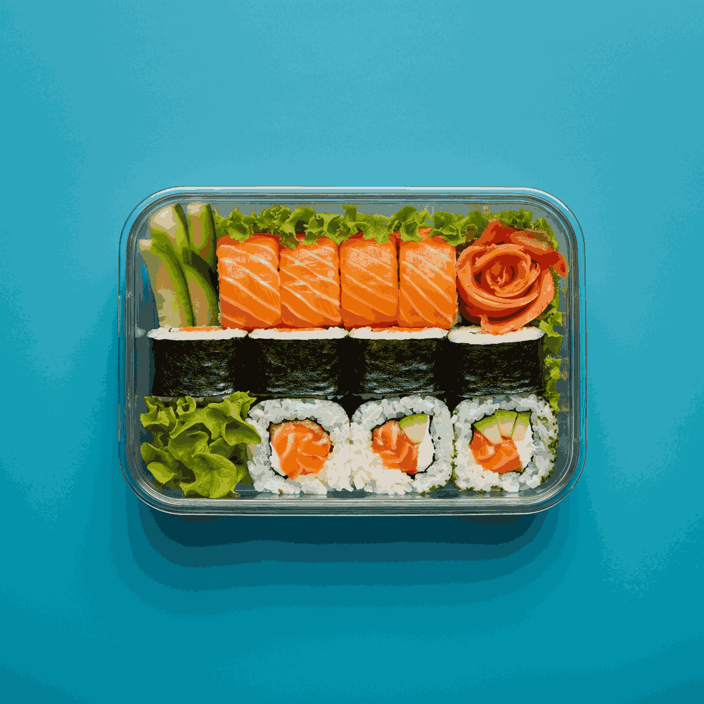 Sushi-Inspired Lunch