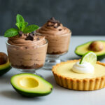 Sweet & Healthy Delicious Desserts with Avocado