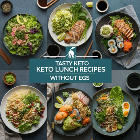 Tasty Keto Lunch Recipes Without Eggs