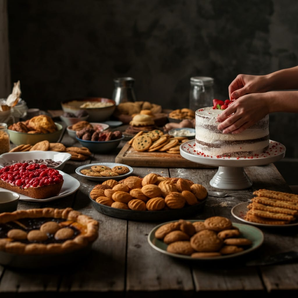 The Benefits of Homemade Desserts