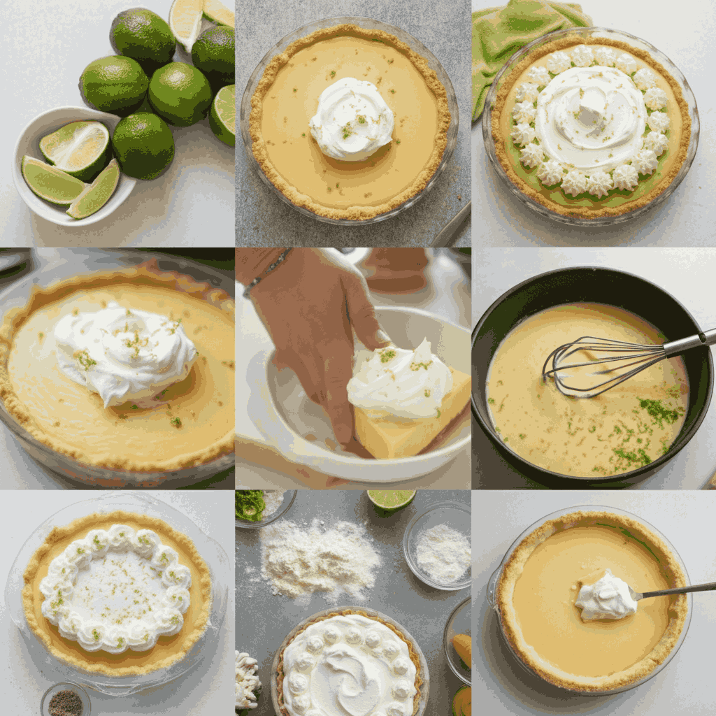 The Best Key Lime Pie Recipe from Scratch