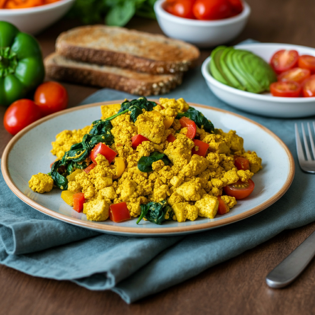 Tofu Scramble