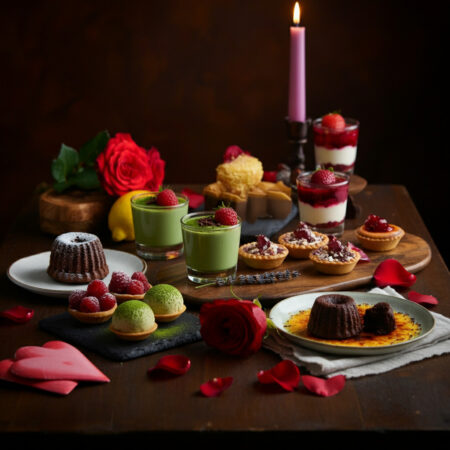 Valentine’s Day Dessert Recipes for Couples