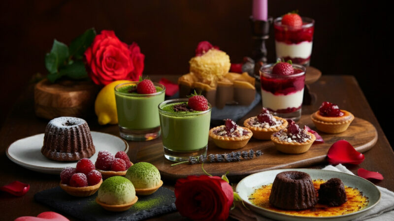 Valentine’s Day Dessert Recipes for Couples