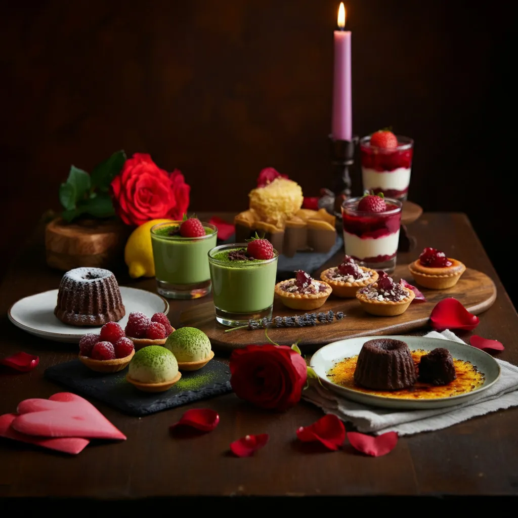 Valentine’s Day Dessert Recipes for Couples