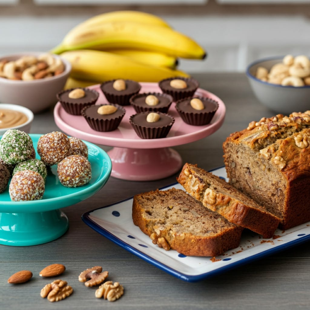 Vegan Dessert Recipes with Nuts You’ll Love to Make