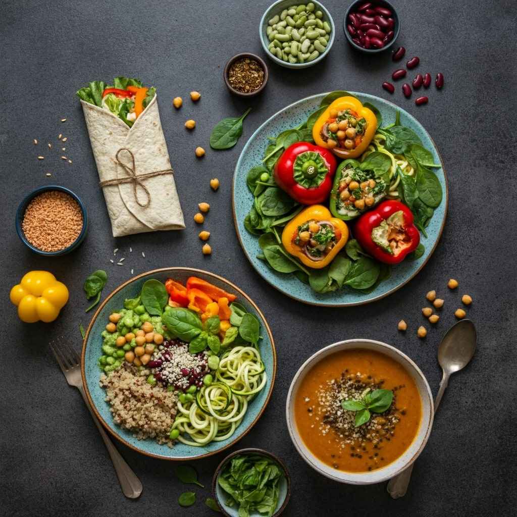 Vegetarian Lunch Ideas for Weight Loss