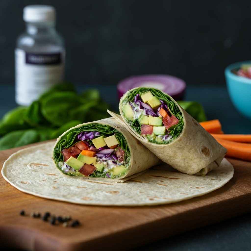 Veggie Power Wrap