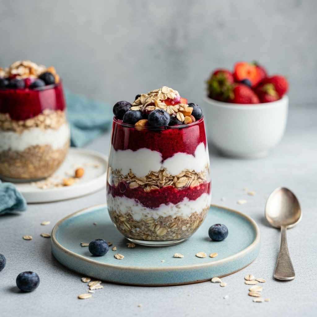 Warm Oatmeal Parfait