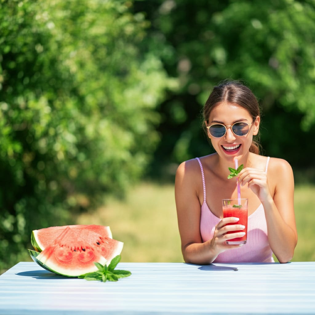 Watermelon Mint Cooler