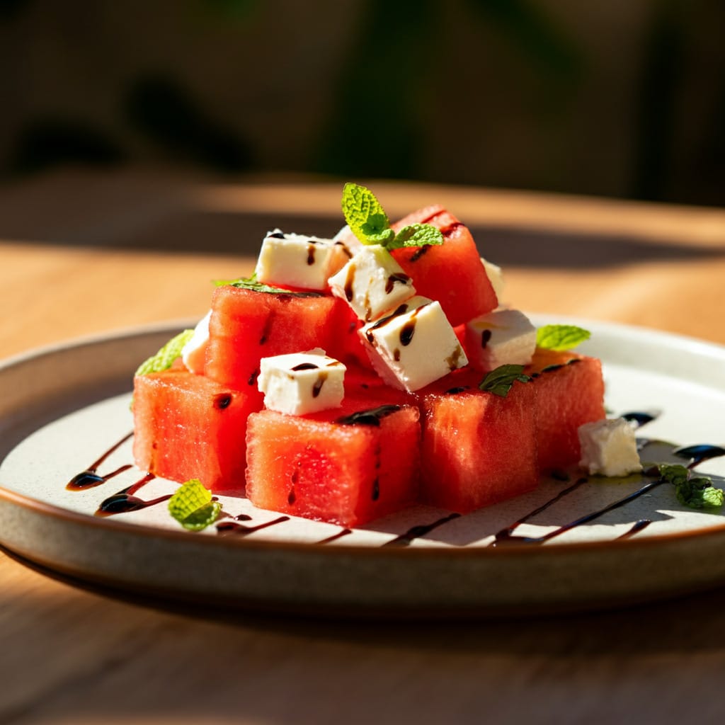 Watermelon and Feta Salad