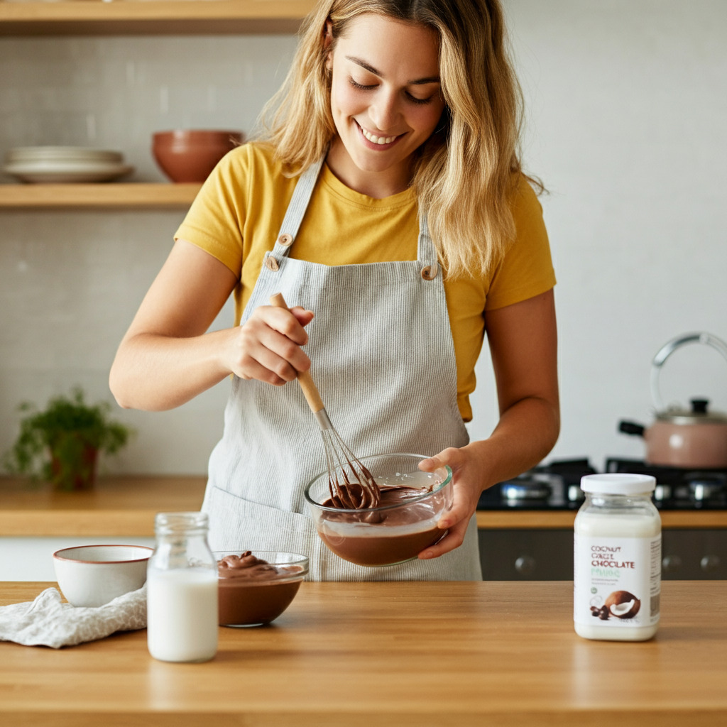 Why Coconut Milk is Perfect for Vegan Desserts