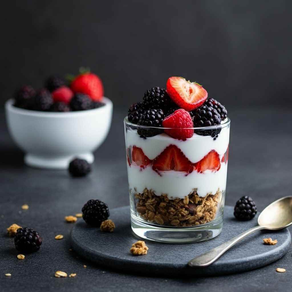 Yogurt Parfait with Granola