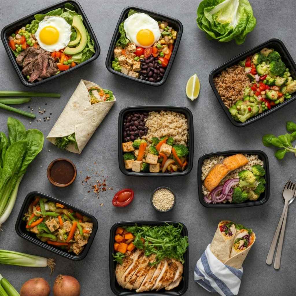 Best Lunch Ideas for Muscle Gain