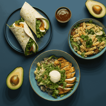 The Best Lunch Ideas for Weight Gain