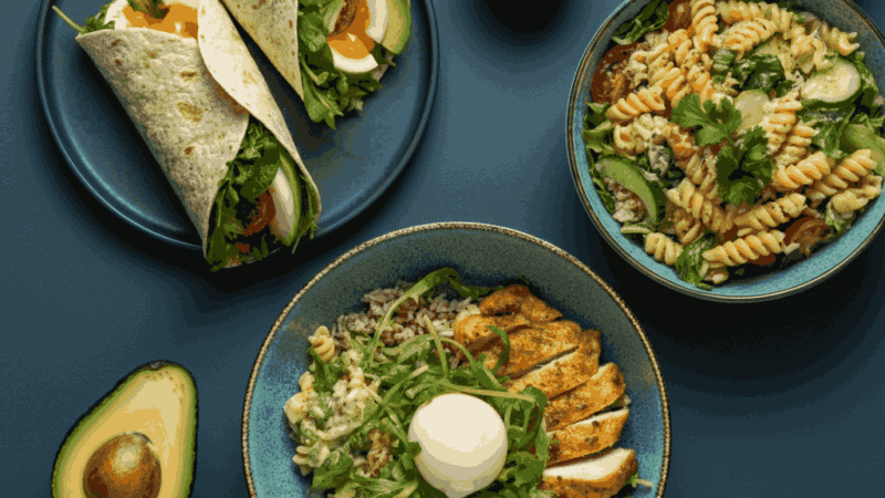 The Best Lunch Ideas for Weight Gain