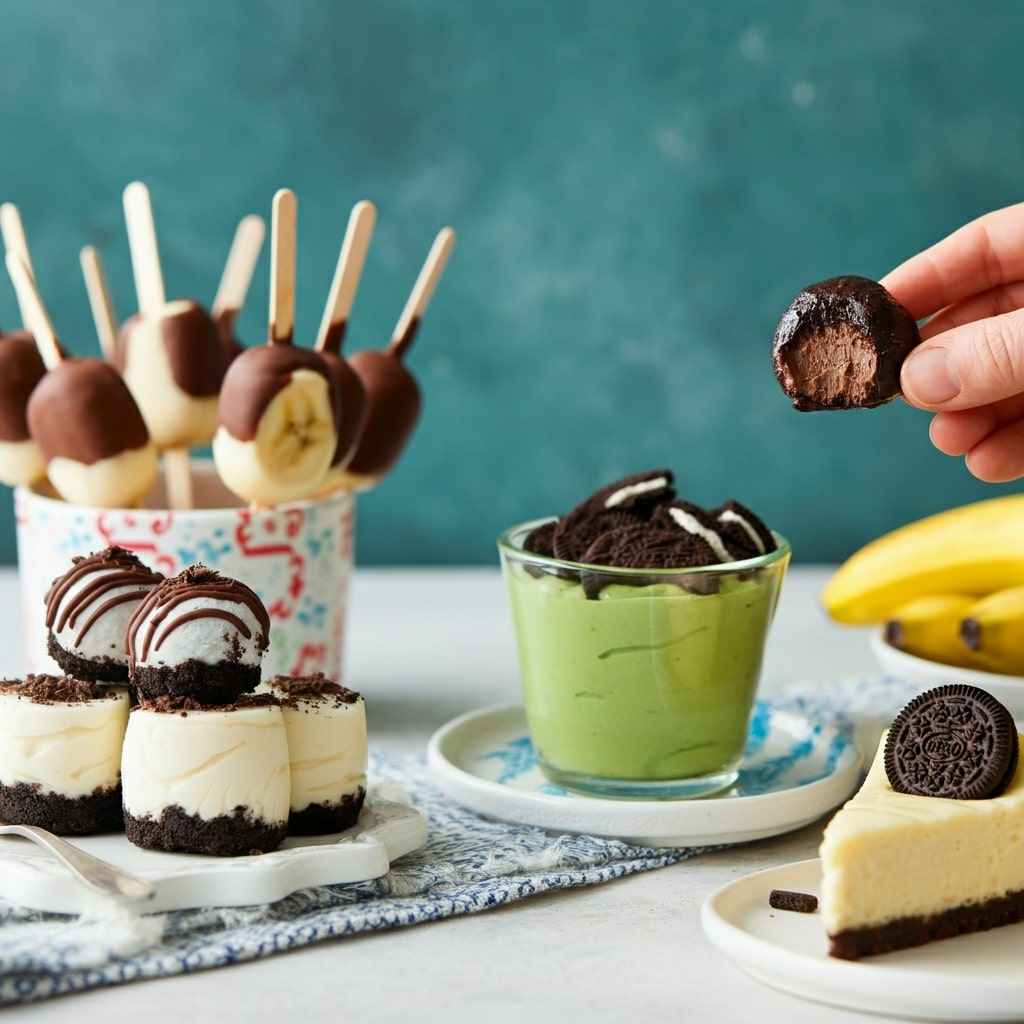 Easy Dessert Recipes Without an Oven