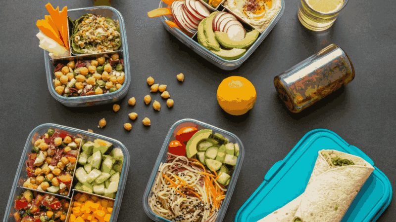 15 Lunch Ideas That Don’t Need Heating