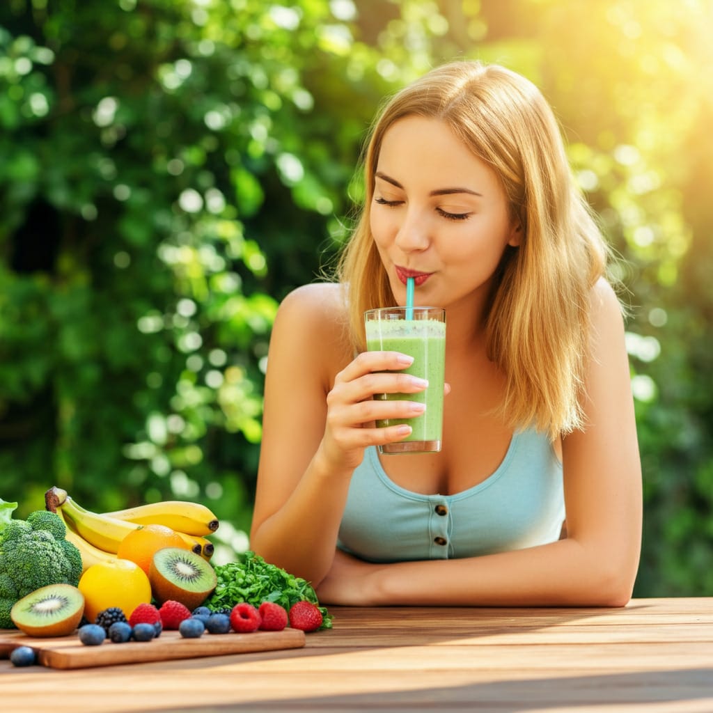 Green Glow Smoothie