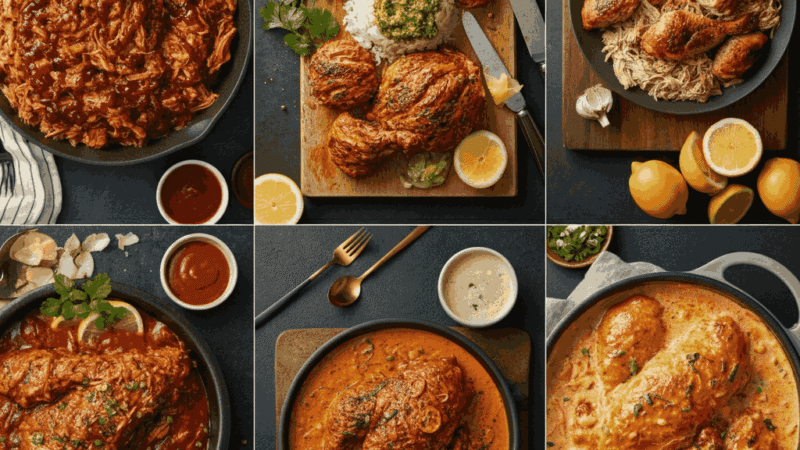 8 Slow Cooker Chicken Breast Recipes You Need to Try