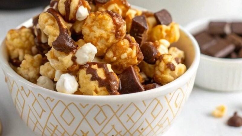 Homemade Caramel Popcorn: The Ultimate Crunchy, Buttery Recipe
