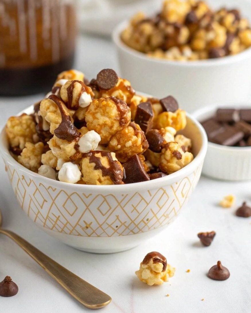 Homemade Caramel Popcorn: The Ultimate Crunchy, Buttery Recipe