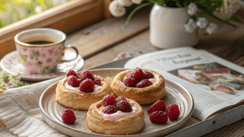 Raspberry Cream Cheese Puff Pastry: The Ultimate Beginner’s Guide