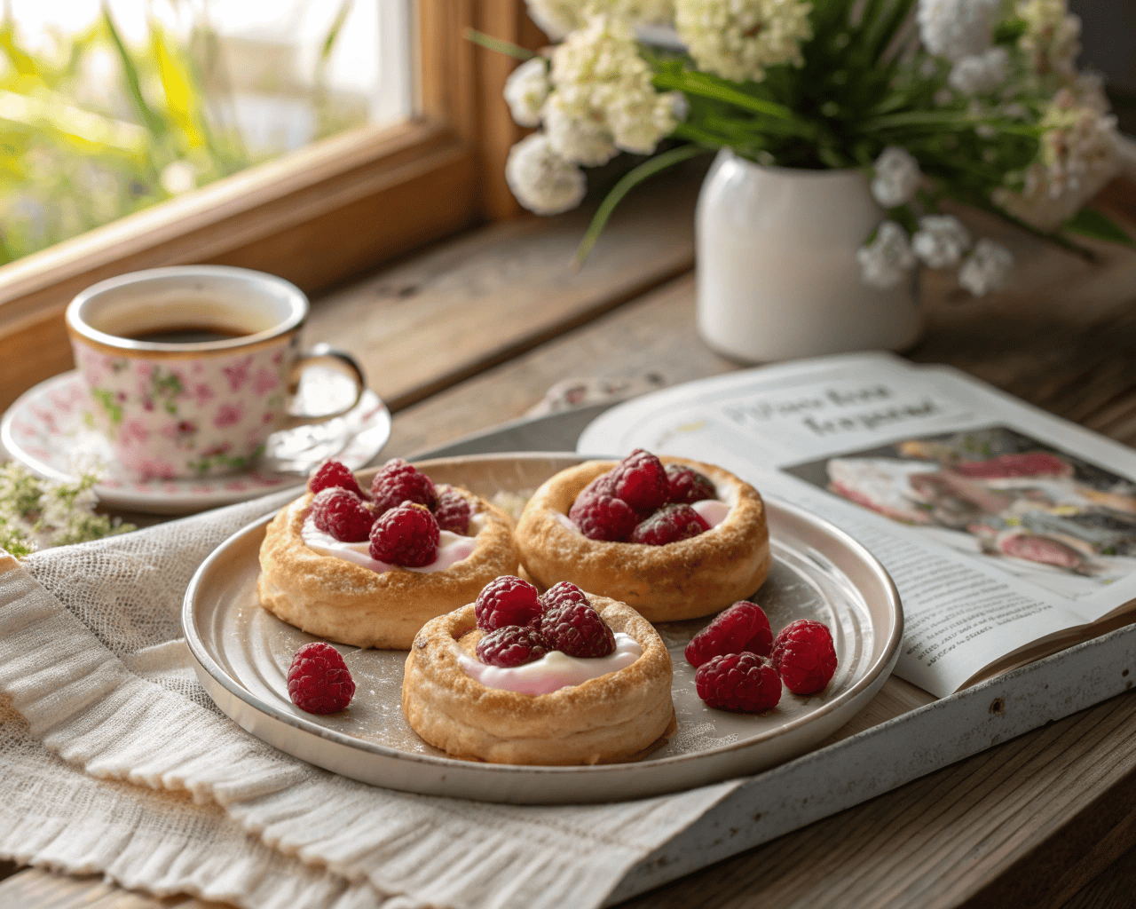 Raspberry Cream Cheese Puff Pastry: The Ultimate Beginner’s Guide