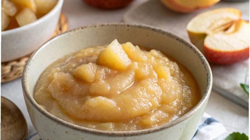 Sarah’s Homemade Applesauce: The Ultimate Easy Recipe