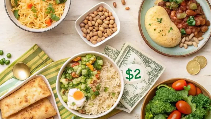 Cheap Healthy Dinner Ideas for Family of 4: 15 Easy Budget Recipes