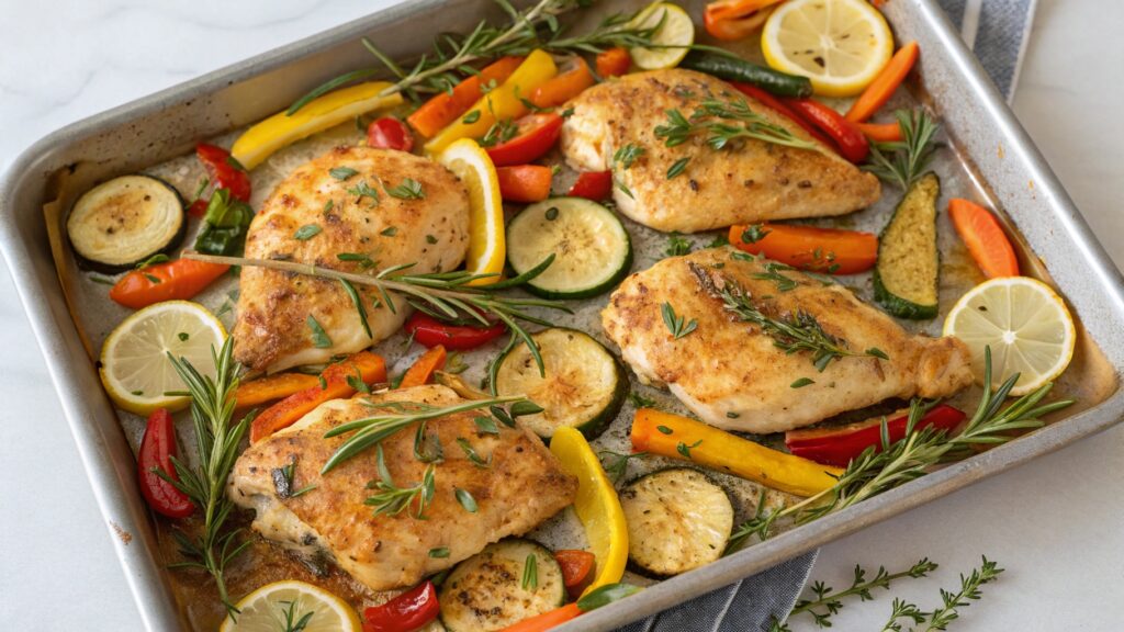 HEALT RECIPE DINNER CHICKEN FAT QUICKLY