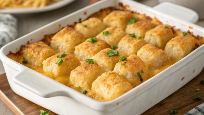 Tater Tot Casserole