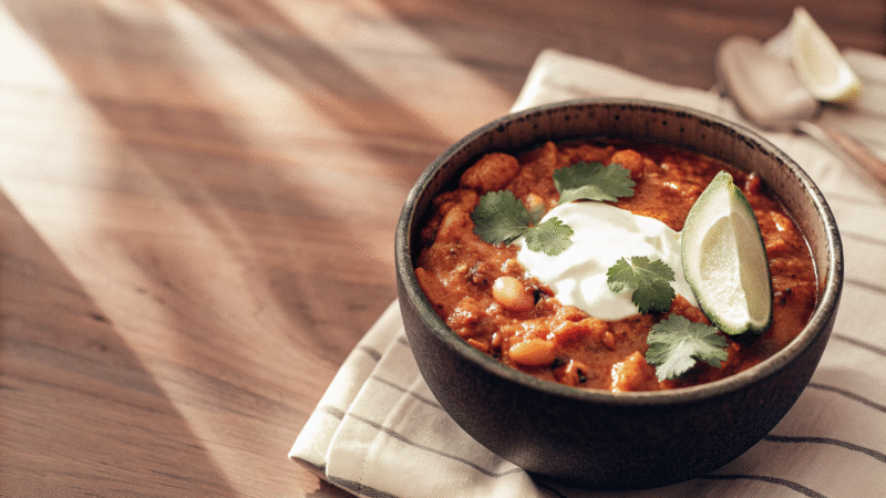 White Bean Pumpkin Turkey Chili: The Ultimate Healthy January Recipe for 2026