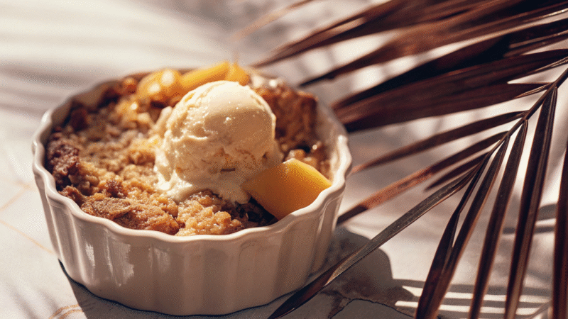 Mango Crumble Recipe: Easy Tropical Twist on Classic Crisp