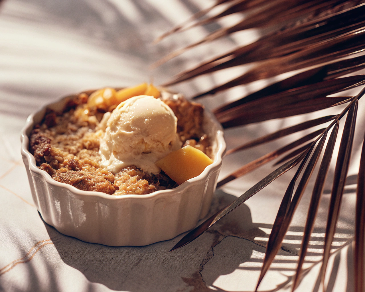 Mango Crumble Recipe: Easy Tropical Twist on Classic Crisp