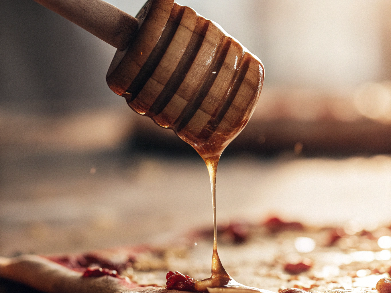 Hot Honey: The Sweet & Spicy Condiment That Goes on Everything