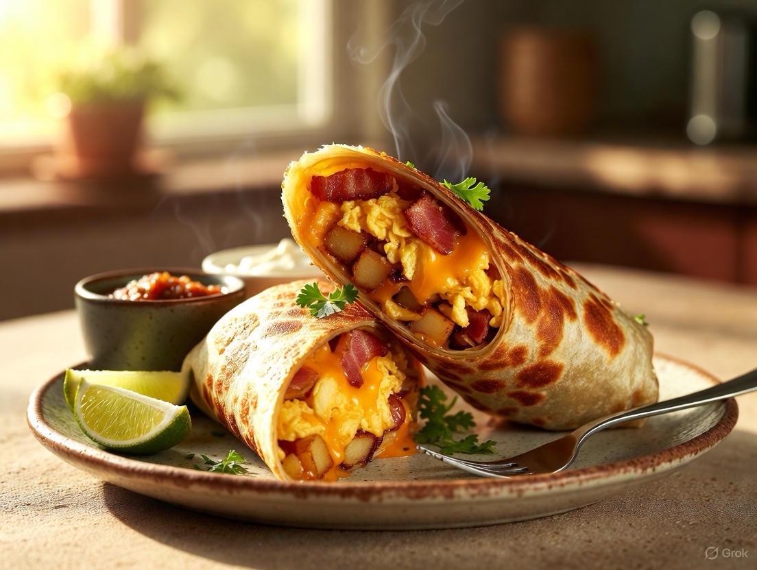 Air Fryer Breakfast Burritos: The Ultimate Crispy & Easy Recipe
