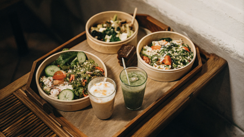 Light and Refreshing Post-Holiday Detox Meals and Drinks for a Fresh Start in the New Year